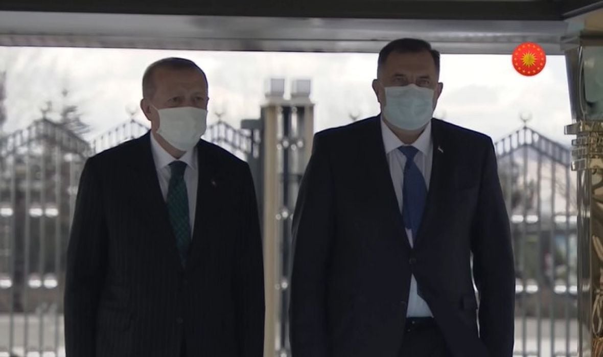 Recep Tayyip Erdogan i Milorad Dodik - undefined